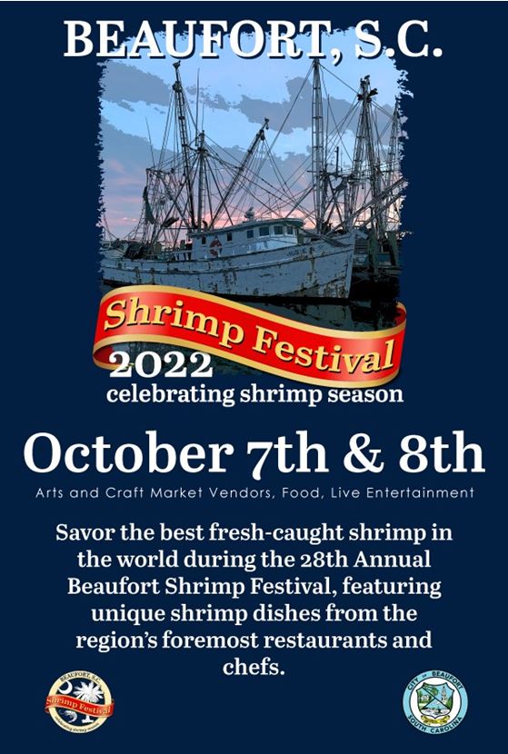 Shrimpfestivalad Beaufort Lifestyle