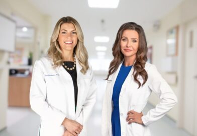 Dr. Tara Grahovac and Dr. Heidi Harrington