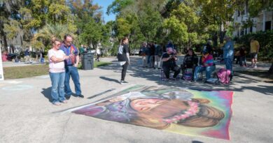 2nd Annual Chalk It Up! Festival